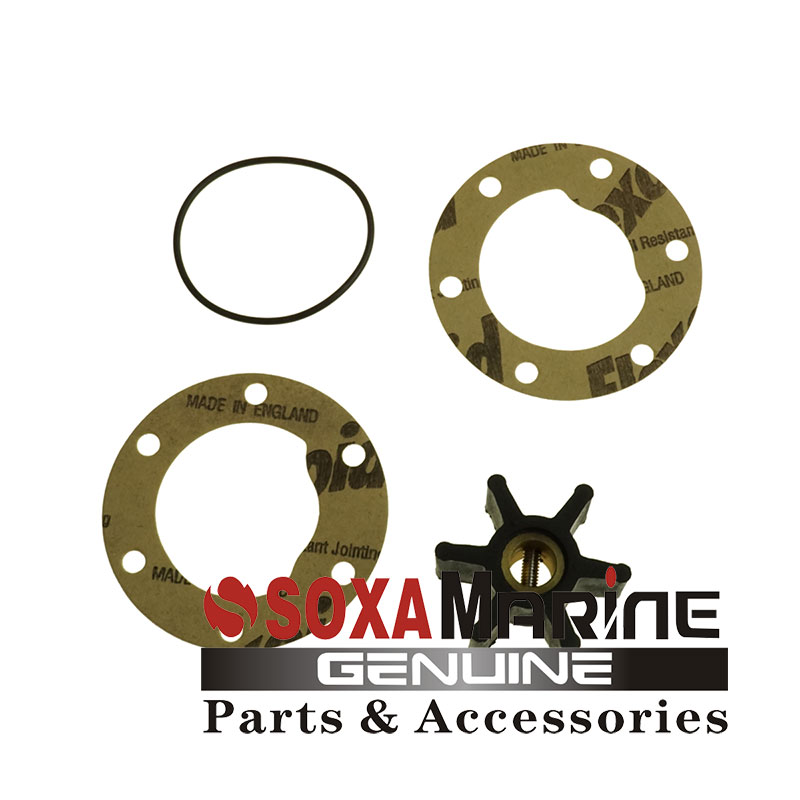 柔性橡膠葉輪適用于JOHNSON沃爾沃 New Flexible Impeller for VOLVO 803729 875807-0 3586498 JOHNSON 09-806B 500100